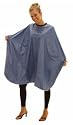 Zyrca Collection Grandeur Jumbo Shampoo Cape * Meteor Blue
