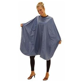 Zyrca Collection Grandeur Jumbo Shampoo Cape * Meteor Blue