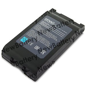 Extended Battery for Toshiba Portege M400 (6 cells, 4700mAh) by Denaq