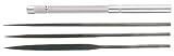Files & Rasps: General Tools S477 4 Piece Swiss Pattern Needle File Set