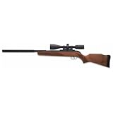 Hunter Elite .177cal Air Rifle w 3-9X50IR Scope, Mounts and PBA Ammo by Ammunition
