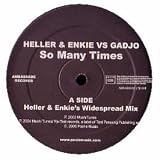 GADJO / SO MANY TIMES (NEW MIXES) (500 ONLY PRESS)
