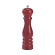 Peugeot Paris Classic 9-Inch Pepper, Red Lacquer