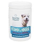 Vitamin & Mineral Multivitamin for Senior Dogs, 300 Count Chewable Tablets