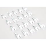 Coax Cable Nail-in Clips