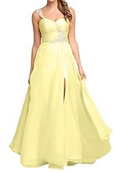 Applique Chiffon Evening Dress/Bridesmaid Dress 