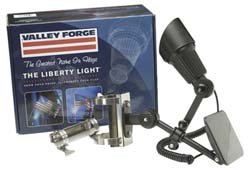 Valley Forge&reg; Solar Liberty Flag Pole Light