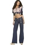 Rocawear - Rocawear "Roc Treasure" Cropped Jacket & Sailor Wide-Leg Jeans