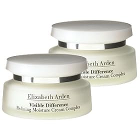 Elizabeth Arden Visible Difference Refining Moisture Cream Complex (2.5 Oz X 2, Twin Pack)