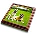 Dogs Mustiff - Mastiff - Trivets