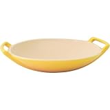 Review Le Creuset  / Le Creuset PG0500-2070 1-Quart Wok - Dijon
