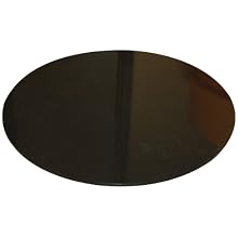 Forte 3030590 Slip Sheet, 17" Diameter x 1/4" Thick, For Round Merchandise (Case of 5)