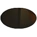 Forte 3030590 Slip Sheet, 17" Diameter x 1/4" Thick, For Round Merchandise (Case of 5)