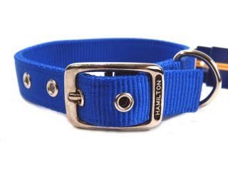 Double Thick Nylon Deluxe Dog Collar, 1