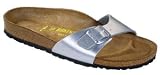 Birkenstock Madrid 040411 Silver 43 Eu