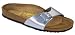 Birkenstock Madrid 040411 Silver 43 Eu