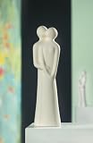 Produkt-Bild: Gilde Sculpture Francis Figur MITEINANDER creme 30234