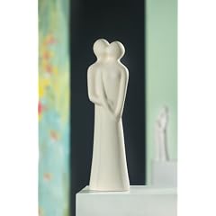 Gilde Sculpture Francis Figur MITEINANDER creme 30234