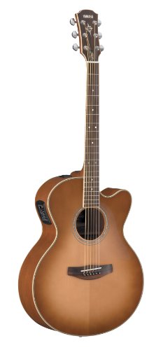 Yamaha CPX700 Acoustic Electric Guitar Sand Burst