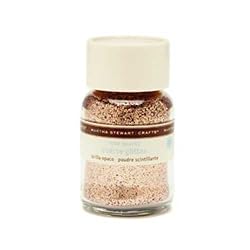 Martha Stewart Glitter Coarse Rose Quartz 1.5oz (3 Pack)
