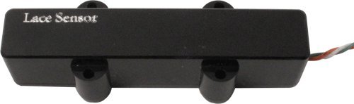 Lace J-Bass Bridge, Black