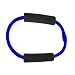 Toning & Fitness Exercise Ring with Foam Handles: Extra-Heavy (Blue)