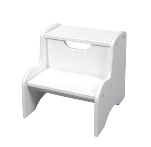 Childrens Toyshop  Toys : Step Stool - White, by Gift Mark