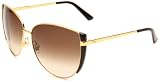 Gucci GG2908/S Sunglasses - 0001 Yellow Gold (CC Brown Gradient Lens) - 60mm Gucci GG2908/S Sunglasses - 0001 Yellow Gold (CC Brown Gradient Lens) - 60mm