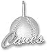 Miami Hurricanes Solid Sterling Silver ''CANES'' Baseball Pendant