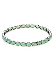 Emily and Ashley Chrysophase Bangle