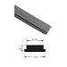 CRL 84" Rail Magnet Insert for Swing Shower Doors