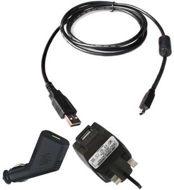Puregadgets Puregadgets HTC TyTN II USB Power Cable Set