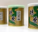 「【山政小山園の抹茶】抹茶粉末　薄茶　小倉山　30g缶」の画像