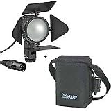 Bescor CK-7 Mini 35w Light & Battery Kit, with MPL-313C Light, MM7 Battery & BC500 Charger