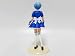 限定：彩色済みキット　綾波レイ　メイド服Ver(ブルー)_s-4