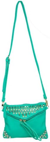 Via by Vieta Women's 12-329 handbag Turquoise