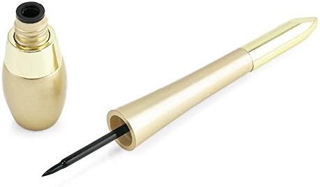 1x Dual-use Long-lasting black liquid eyeliner eye liner pencil Makeup Beauty