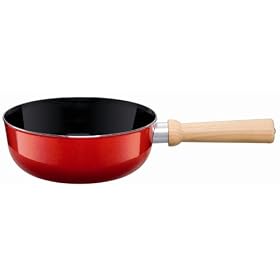 Silit 2-Quart Casserole Pan for Cheese Fondue, Energy Red by Silit