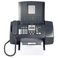 HP FAX 1250 Fax Machine (Black)