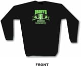 Paddy's Dance Marathon Q102 Logo Men's Sweat Shirt in 2 colors Small thru 3XL