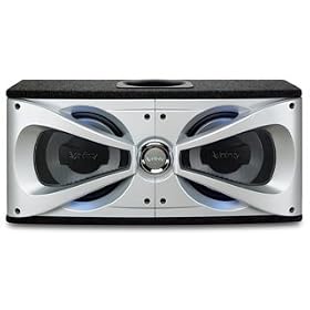 Infinity Reference 1220de Dual 12-Inch Preloaded Enclosure with Slipstream Port (Silver... by Infinity