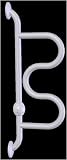 `The Curve Grab Bar Length: 32.5 Distance from wall: 12.5