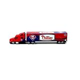 MLB Philadelphia Phillies Top Dog Tractor Trailer Transport 1:64 Scale Diecast