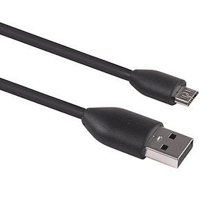 Micro USB Data Cable for all LG Micro USB Phones - Black