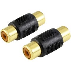 Philips USA RCA Coupler 2 Pack
