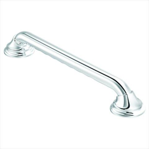Creative Specialties LR8716D3GCH Designer Ultima 16 in. x 1.25 in. Stainless-Steel Concealed-Screw Grab Bar in Chrome