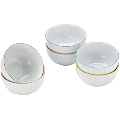 Arzberg Porzellan 2100/70657/3225 Cucina Colori Sch�sselset 6-teilig verpackt im roten Arzberg-Geschenkkarton