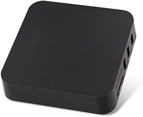 LESHINE Amlogic S805 Quad Core Smart TV Box With Xbmc Kodi Pre-installed Android 4.4 Kitkat System H.265 Wifi LAN Miracast Airplay 1G RAM 8G ROM Stream Media Player