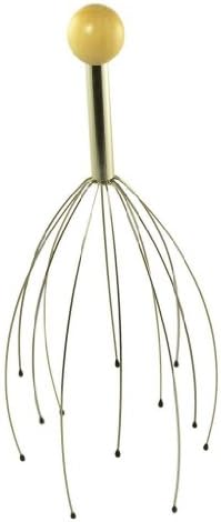 Green Ace ® Scalp Spider Head Massager (Colors May Vary), 1Pack