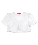 Kids World Tiny Taffeta Bolero (Sizes 7 - 16)